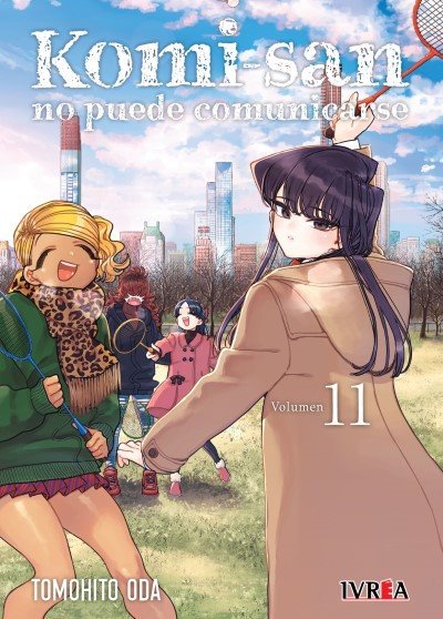 Komi-san no puede comunicarse 11